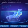 2024SL Track 4D Massage Chair Full Body Zero Gravity Massage Chair with Foot Rollers Heater With Bluetooth Speaker Massage Chair 4