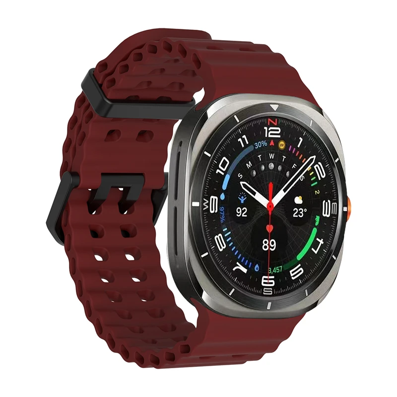 Premium Ultra Soft Silicone Watchband Bracelet