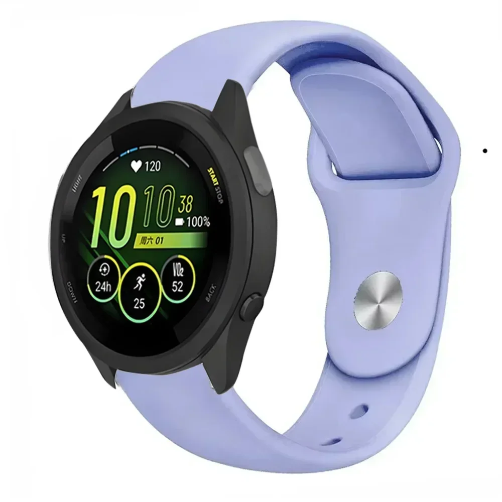 Versatile Silicone Band - 22mm, 20mm, 18mm - Premium Fitness Strap Bracelet