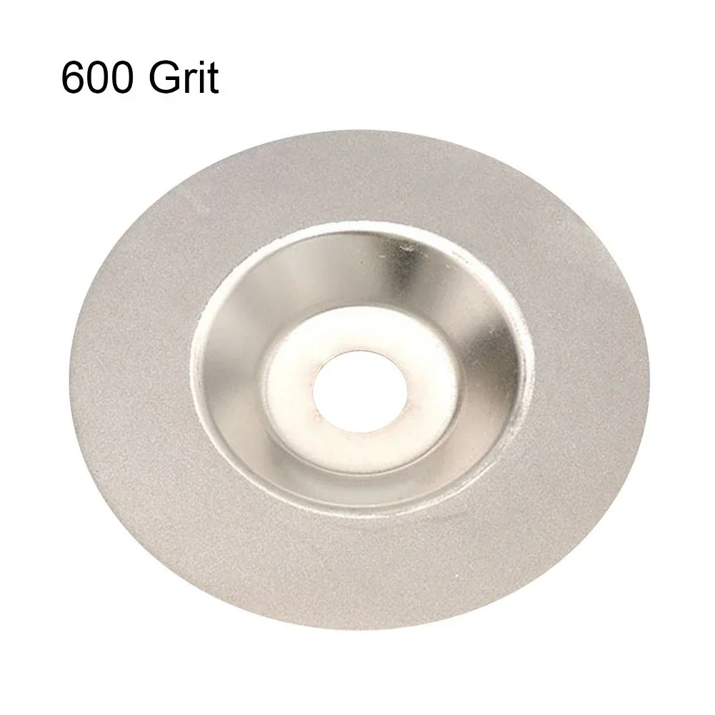 1pc Diamond Grinding Disc Emery Sharpening Wheel 400/600/800 Grit Power Tools Polishing Tools Angle Grinder Accessories cutting disc,grinding disc,abrasive wheel,grinding wheel