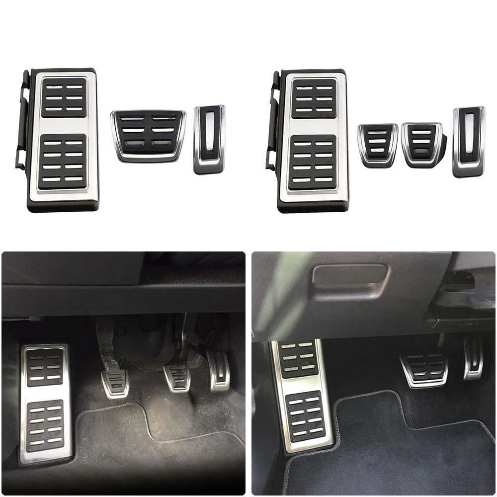 Lilmanta Per Audi Rs Q3 Rsq3 2020 2021 A Mt Pedali Auto In Acciaio Inossidabile Freno A Gas Poggia Pedali Protezione Copertura