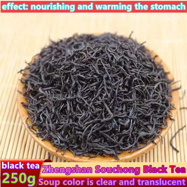 2022 Китайский красный чай Wuyi Lapsang Souchong Zheng Shan Xiao Zhong черный для похудения забота о