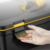 DELI Shockproof Tool Box Large Portable Hardware Set Storage Box Industrial Grade Electrician Repair Tool Storage Case 5