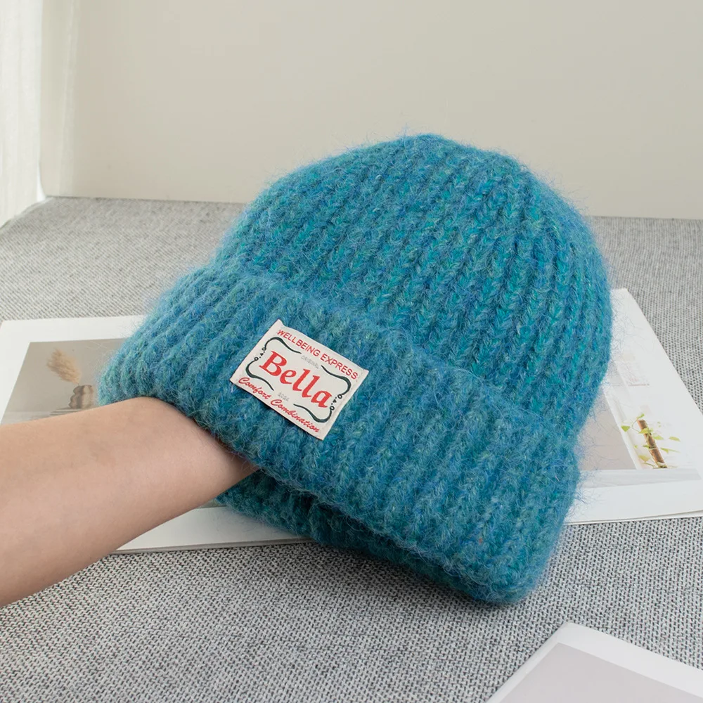 Women's Fashion Knit Winter Beanie - Soft, Warm, and Stylish Cold-Weather Hat Accessory