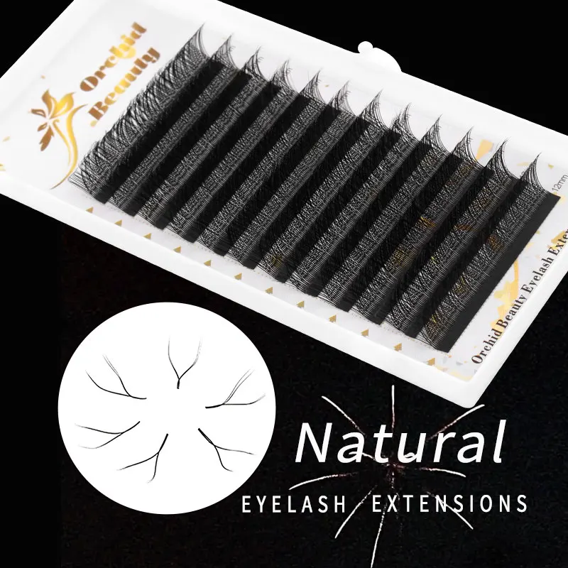 

Orchid Lash YY Lashes Bunches Eyelashes Split Tips Lash Wholesale Vendor Extensions Brazilian Volume Cashmere Faux Mink YY Cílio