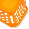 2 Pcs Shopping Basket Savings Toy Toys Storage Organizer Portable Baskets Grocery Abs Raw Material Bathroom Child with Handle 5