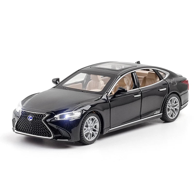 132 Lexus Ls500 Luxury 2020 3 Colors Diecast Model Car Toys With Sound