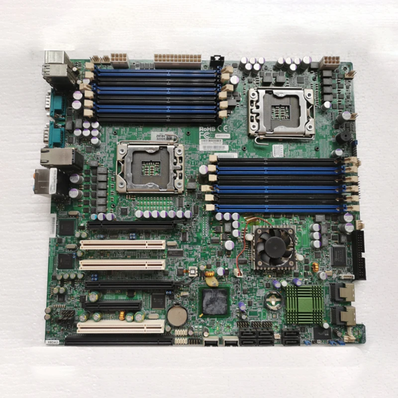 Per Supermicro Dual 1366-Pin Lga Socket Server Workstation Supporto Per Scheda Madre Intel®Xeon®Processore Serie 5600/5500 X8Da3
