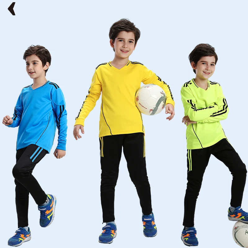 Kids Winter Jacket Outdoor Sportswear Tracksuit Long Sleeves Tracksuit Fitness Running Sports Jogging Football Kids Winter Jacket