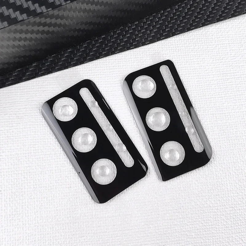 Premium Tempered Glass Camera Lens Protector - 9H Hardness, Silk Screen Printing (1-3 Pack)