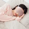 3D Sleep Mask Blindfold Sleeping Aid Eyepatch Eye Cover Sleep Patches Eyeshade Breathable Face Mask Eyemask Health Care for Rest 2