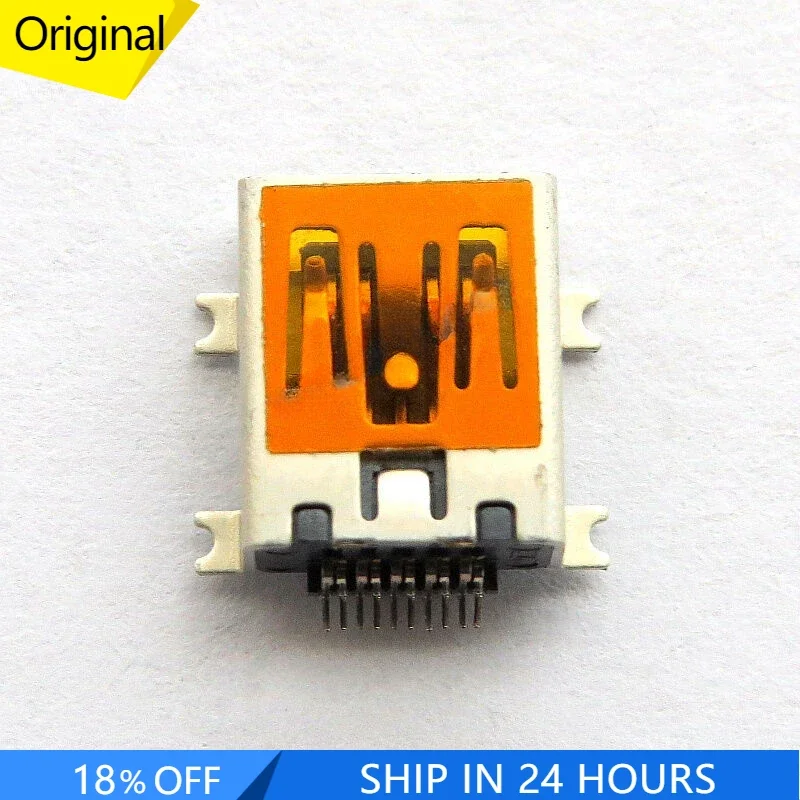 New Original silver for GoPro Hero 3 3+ 4 Mini USB data charging port connecto