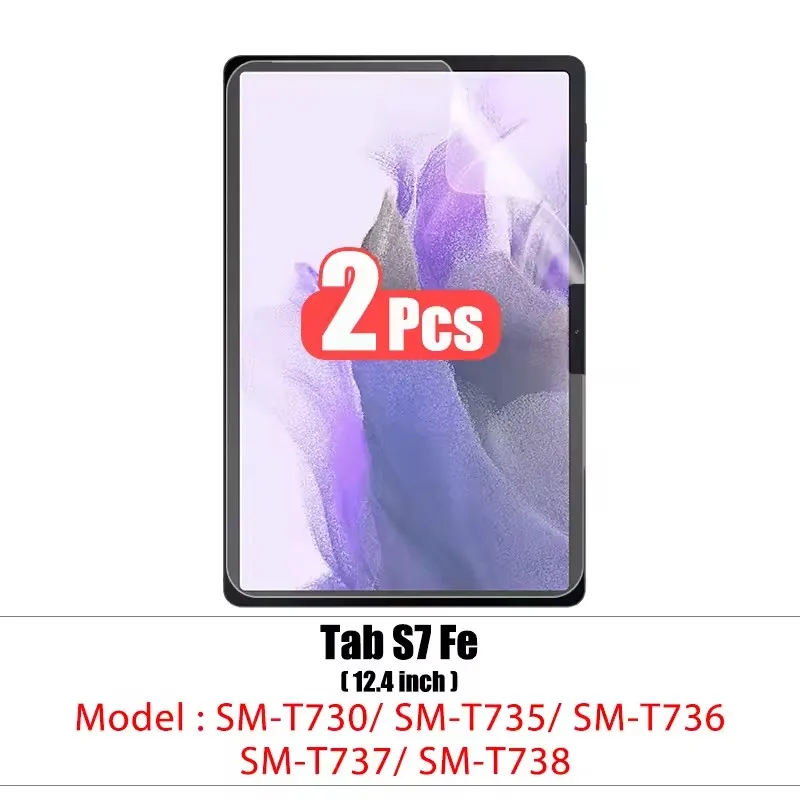 2-Pack Paper-Feel Screen Protector for Samsung Galaxy Tablets