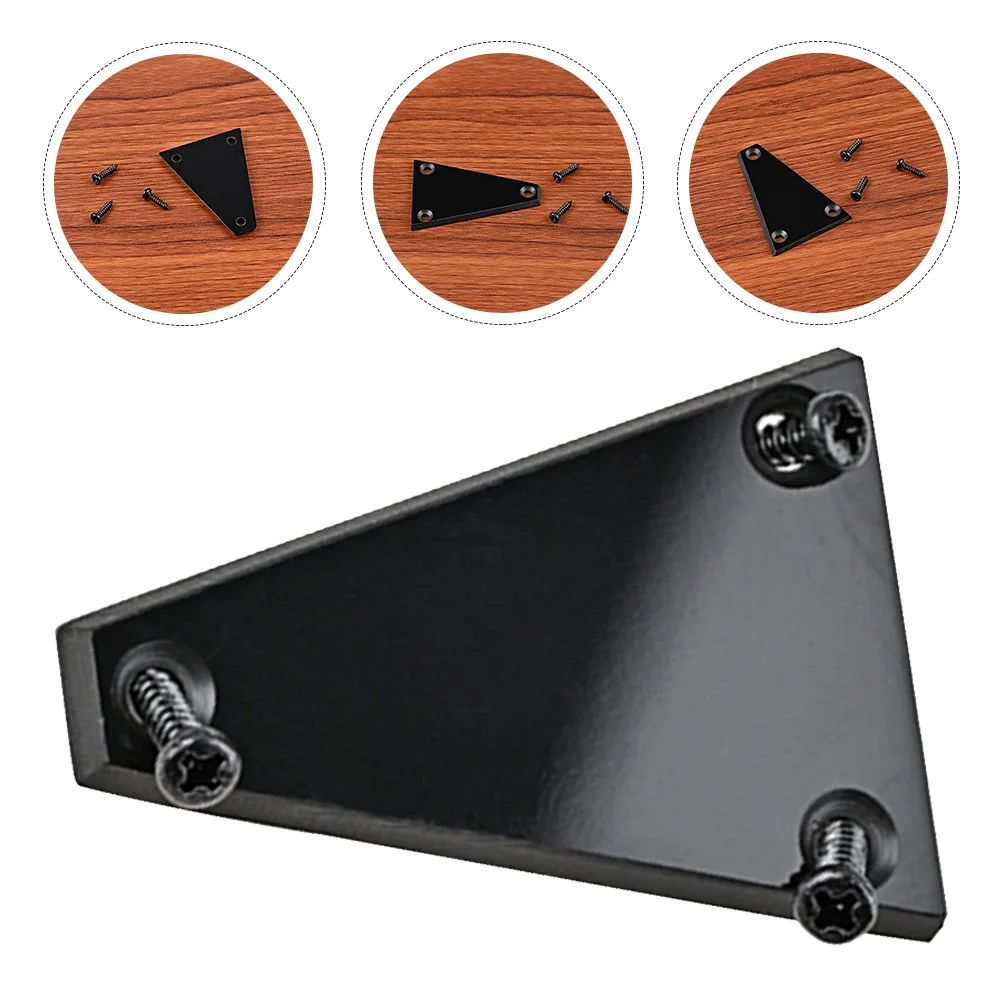 

1 Set Truss Rod Cover Black for Electric Guitar Accessories Guitar Fittings