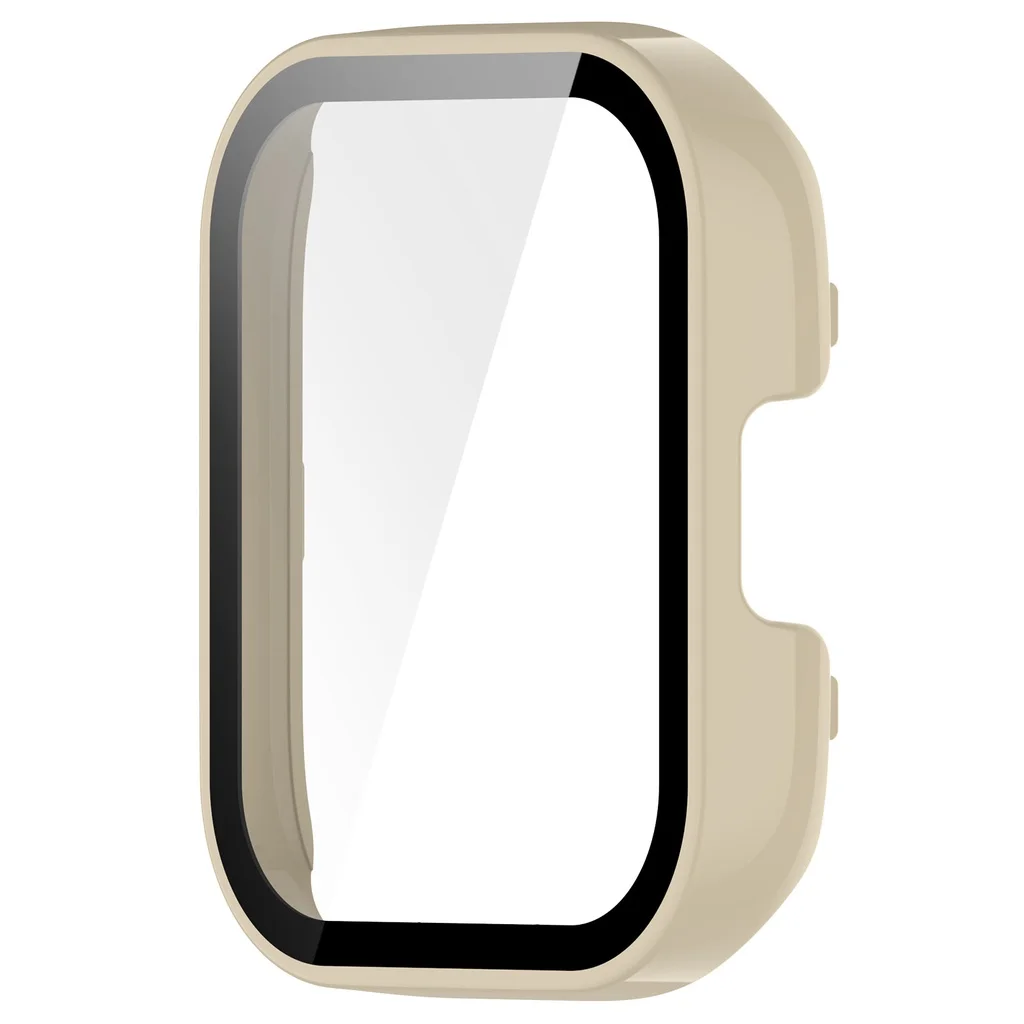 Hard PC Case Tempered Glass Screen Protector Protective Cover for Redmi watch 2 lite / Mi Watch Lite 1 2