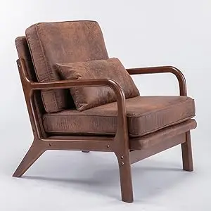 modern leather chair