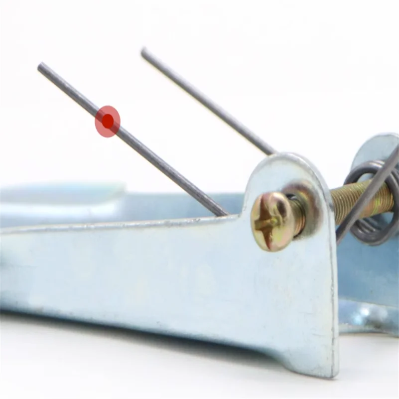 Crane Container Hook Clamp Button Insurance Safety Card Buckle Anti Tripping Spring Card Safety Tongue 1T 2T 3T 5T 8T