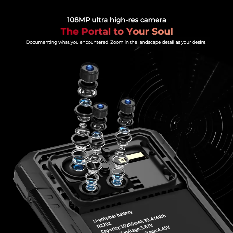 [World Premiere] HOTWAV Cyber X Pro/ Cyber X Rugged G99 12GB/8GB+256GB 6.78'' FHD+ 90Hz 108MP 10200mAh Battery 5