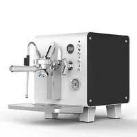 Coffee Machine Professional Commercial Multifunctional Espresso with E61 Business Brewing Head, Powder Press, Grinder Many Color 2