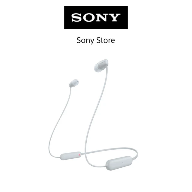 SONY WI-C100 Black / Auriculares InEar Inalámbricos