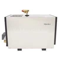 High Quality 6KW Stainless Steel Steam Sauna Bath Generator With Auto Descaling Device 1