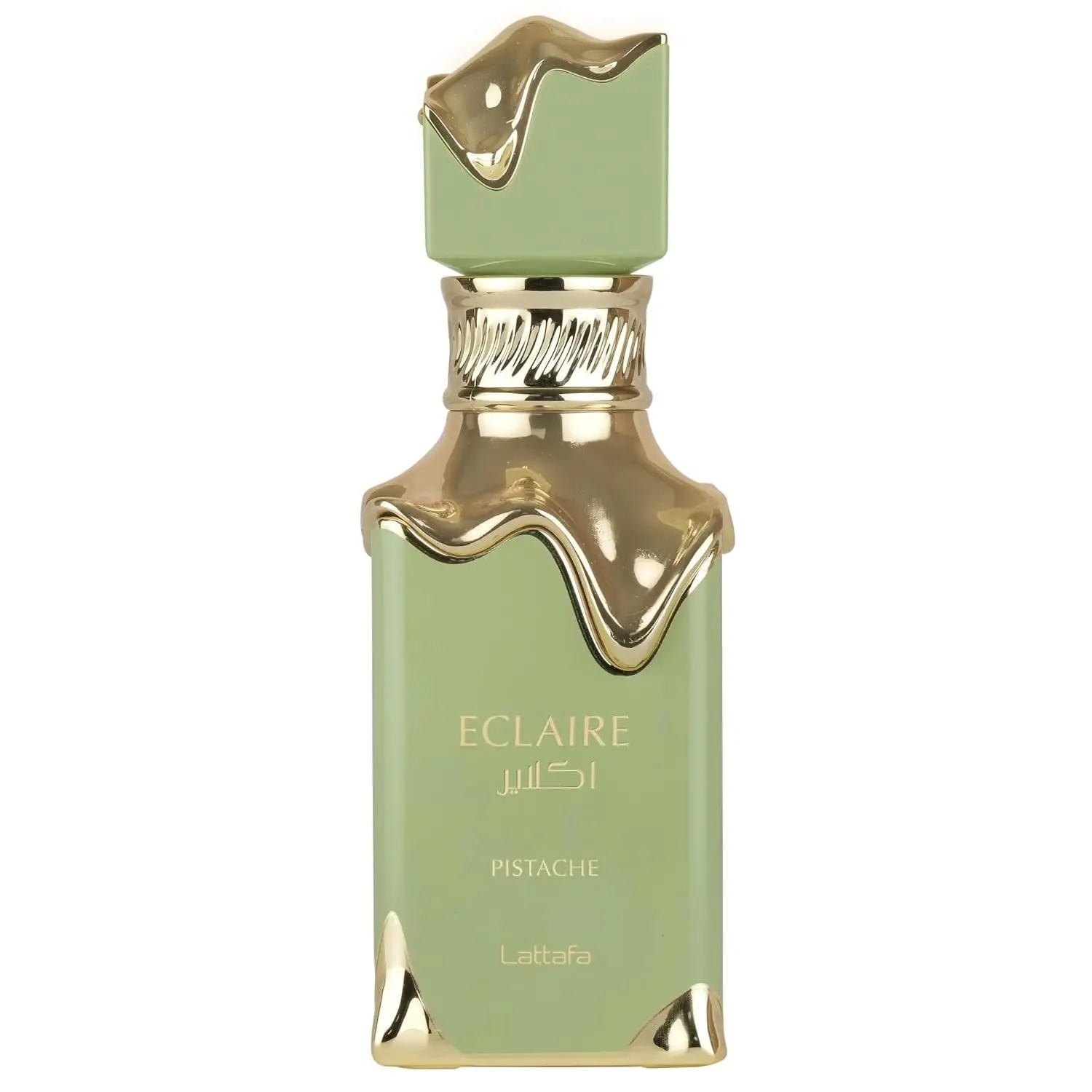 Lattafa Eclaire Pistache Women's Eau De Parfum Spray 3.4 Ounce Gourmand Nutty Creamy Musky Long-Lasting Fragrance - Image 2