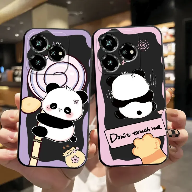 Fashion Cartoon Astronaut Soft Silicone Shockproof Phone Case Cover