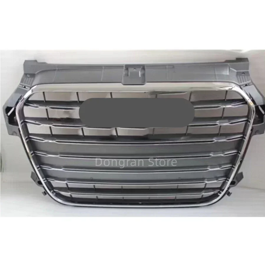 Grille De Calandre Avant Pour Audi A1/S1 2010-2014 - ABS, Noir, Installation Facile