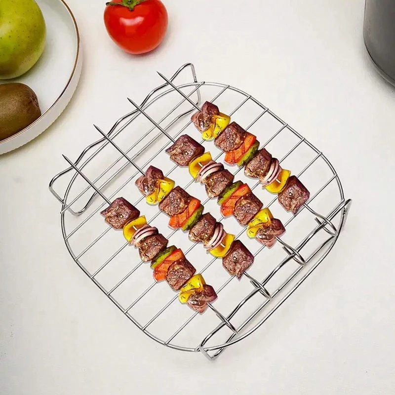 Cooker Support Rack Steamer Rack 1 Set Of Stainless Steel Barbecue Rack