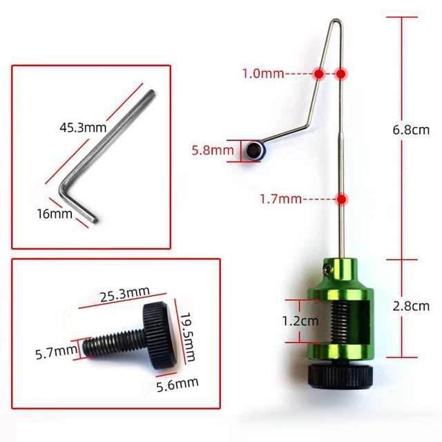 Fishing Hook Remover Removal Tool Portable Line Knot Picker Unhooking  Disconnect Remove Quick Disconnect Device for