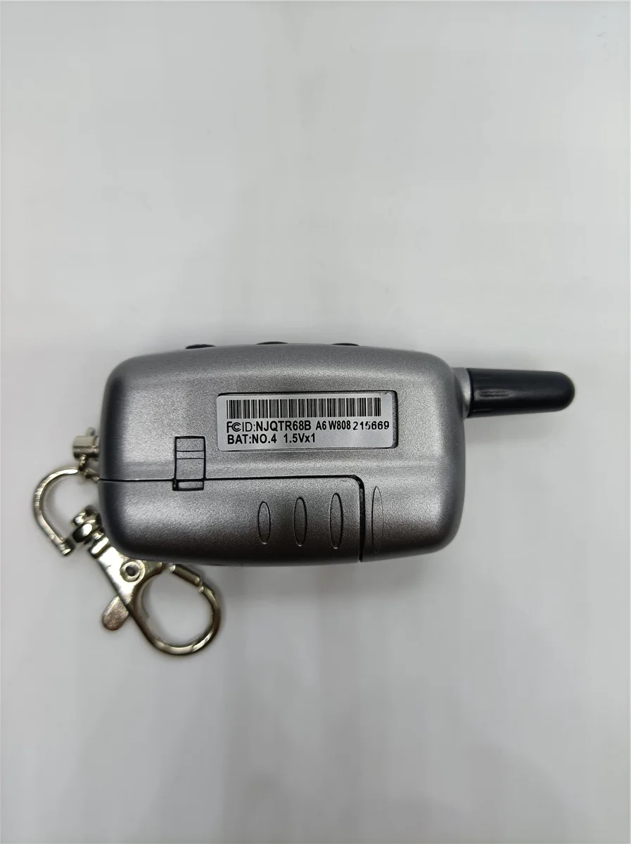 Twage A6 LCD Remote starline A6 car remote two way car alarm system russian version