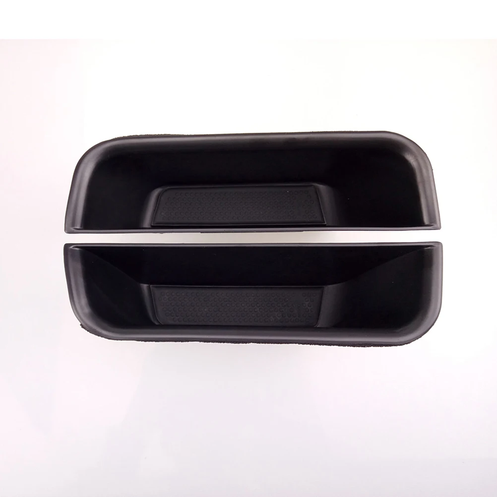 Car Armrest Box For Mercedes-Benz GL/GLS-Class X166 ML/GLE-Class W166 2012-Door Storage Box Phone Holder Armrest Handle Pocket
