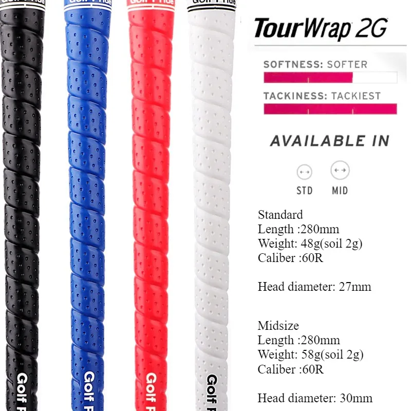Golf Grips Tour Wrap rubber Multi-size