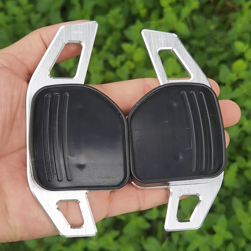 Aluminum Steering Wheel Paddle Shifter Extension For Audi A3 S3 8V A4 S4 A5 S5 B8.5 A6 S6 A7 S7 C7 Q5 Q7 2013 2014 2015