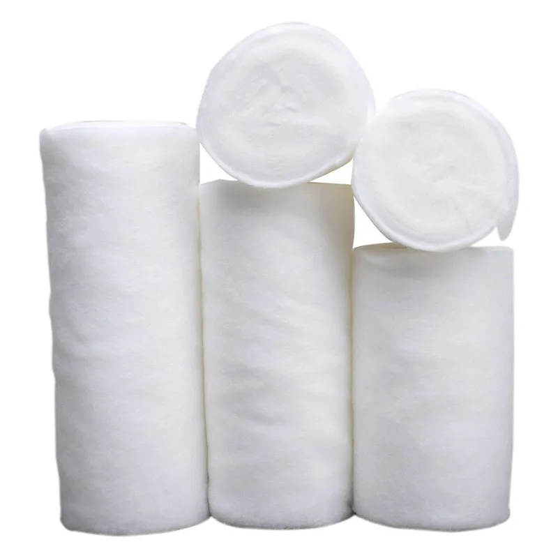 Medical Orthopedic Plaster Cast Pad Gypsum Liner POP Bandage Casting Padding Gypsum Cotton Gauze Roll For Orthopedic Fixation