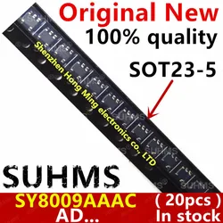 (20 piezas) 100% nuevo SY8009AAAC SY8009A SY8009A AD... sot23-5 Chipset