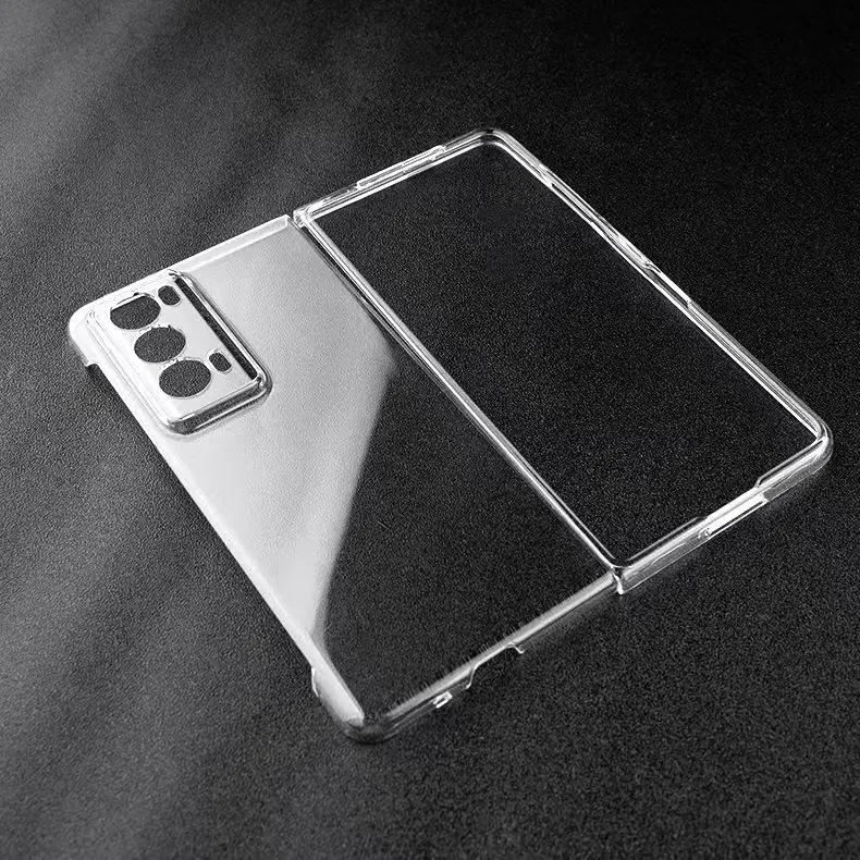 Custodia Antiurto Trasparente Per Huawei Honor Magic V2 Custodia Rigida Antiurto Per Cover Honor Magic V2