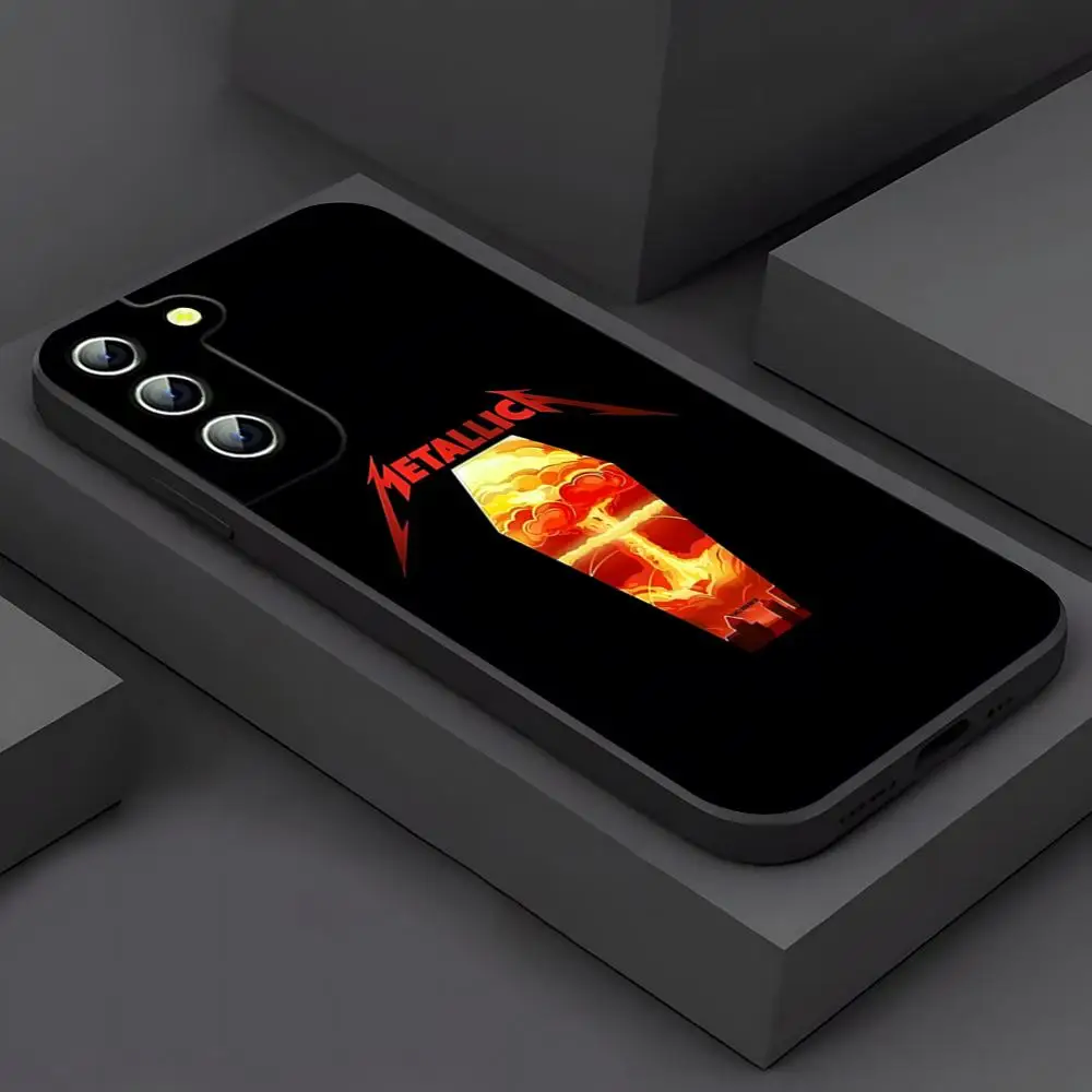 Heavy Metal Band Inspired Phone Case - Rugged and Stylish Back Cover