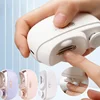Automatic Electric Nail Clippers USB Rechargeable Nail Trimmer Grinder Clipper Cutter Polishing Tools With Light For Baby Adult 1