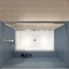 Shower Door, 60 in. W X 57 in. H, Double Sliding Bathroom Showers Doors, Clear Tempered Glass, Chrome Finish, Tub Shower Door 6