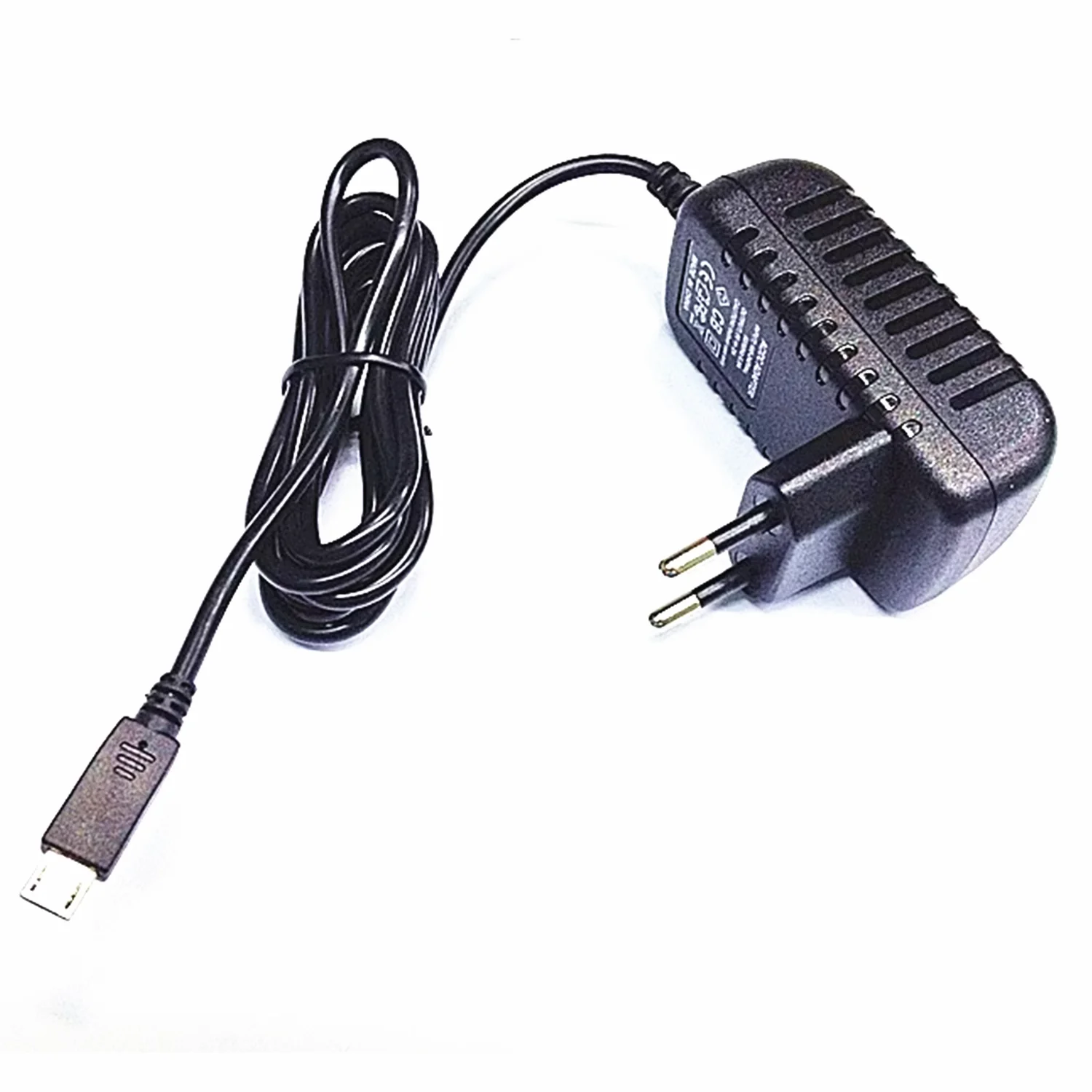 Universal 2A AC/DC Wall Charger Adapter