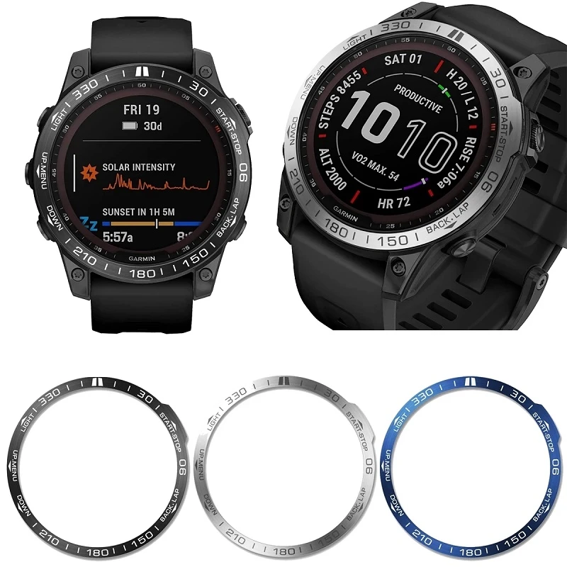 fenix 5 bezel ring