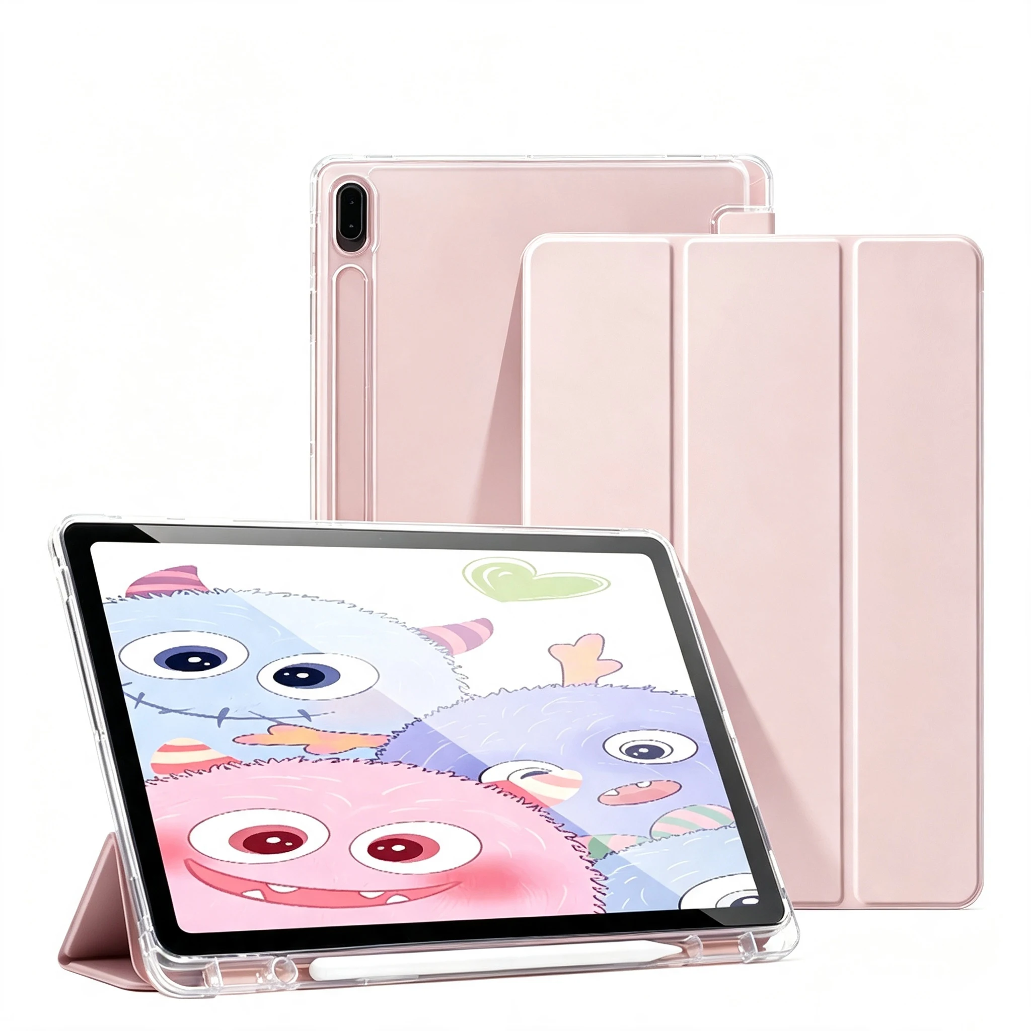 Magnetic Flip Smart Cover Tablet Case