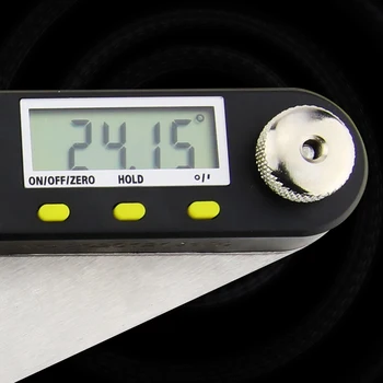 Protractor Digital Goniometer Electronic Digital Angle Gauge 5