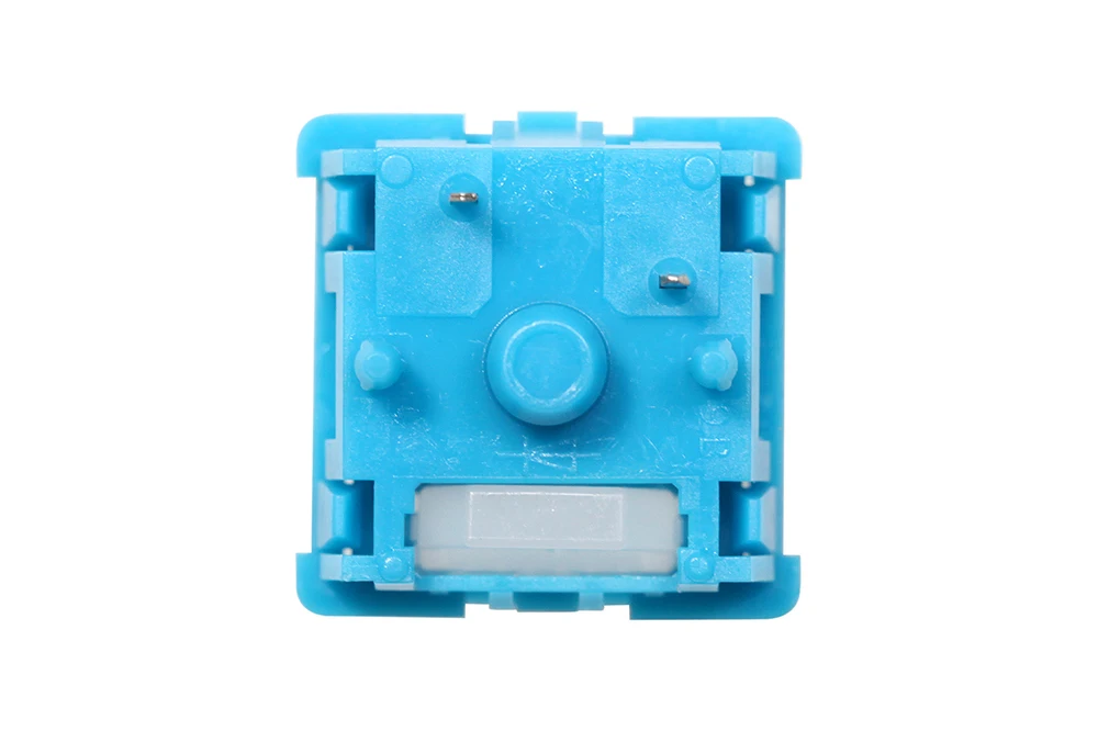 Interruptor Linear Azul Meia-noite para Teclado Mecânico Smd Rgb Hola mx Pom Upe 100m Estágios Mola Cerca de 18 mm 60g 5pin Smd - Imagem 2