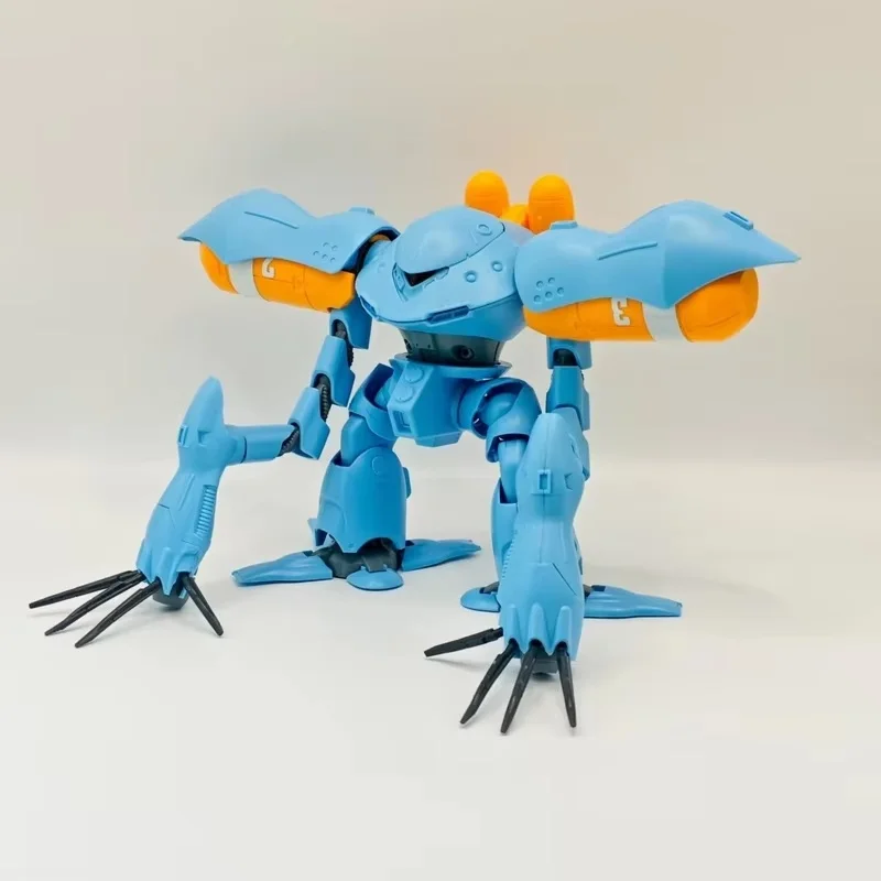 HG 1/144 Z'Gok Mecha Figurine with Water Decals - Assembly Model Kit and Desktop Decoration