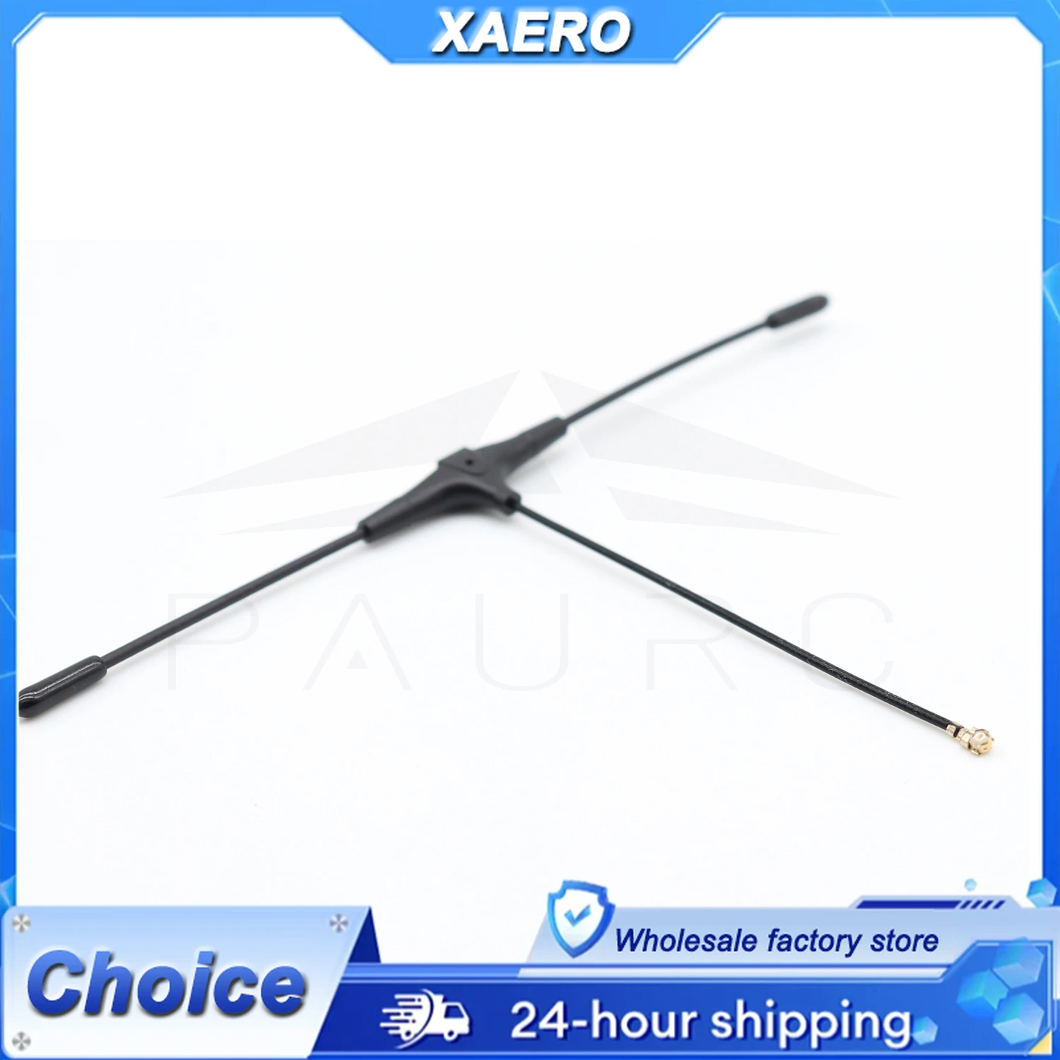 Antenne T 915 MHz TBS Crossfire NANO RX pour Drone FPV Longue Portée