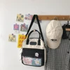 Cute Women Backpacks Waterproof Multi-Pocket Nylon School Backpack for Student Female Girls Kawaii Laptop Book Pack 4