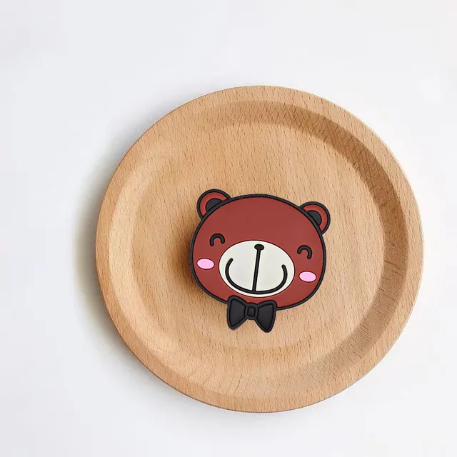 Universal Cartoon Cute Avocado Stand Phone Holder Mobile Phone Stand Socket Mobile Phone Accessories Expanding Stand Phone Girp 10