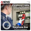 ANENG M469A Smart Network Cable Tester RJ45 RJ11 LAN Cable Tester Finder Wire Tracker Receiver Network Repair Electrical Tool 3